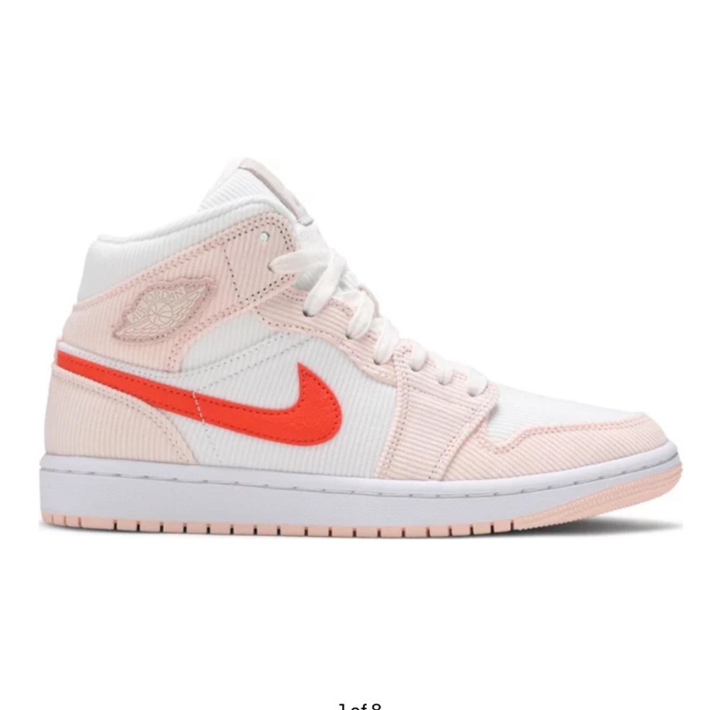 BRAND NEW AIR JORDAN 1 MID SE CORDUROY SAIL